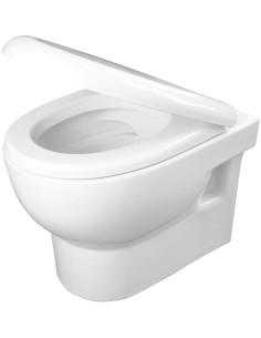 Deante Avis tualetes pods, ar sēdekli, CDAD6ZPW bez malām 2