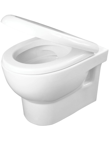 Deante Avis tualetes pods, ar sēdekli, CDAD6ZPW bez malām