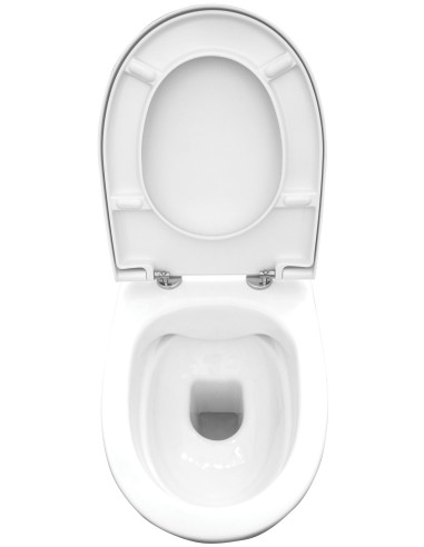 Deante Avis tualetes pods, ar sēdekli, CDAD6ZPW bez malām