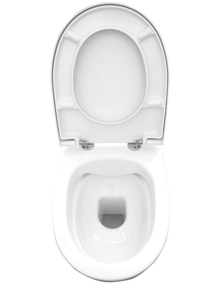 Deante Avis tualetes pods, ar sēdekli, CDAD6ZPW bez malām