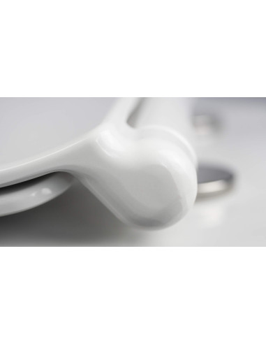 Deante Hiacynt jauna tualetes pods, ar sēdekli, CDYD6ZPW bez malām