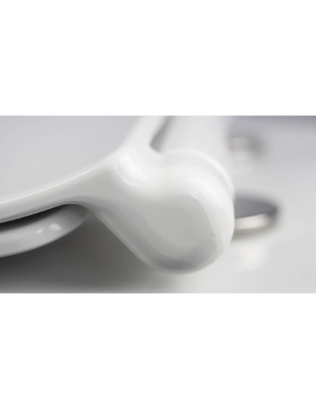 Deante Hiacynt jauna tualetes pods, ar sēdekli, CDYD6ZPW bez malām