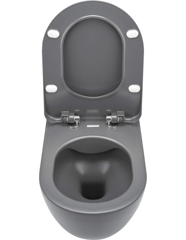 Deante Peonia tualetes pods, ar sēdekli, CDEDDZPW bez malām