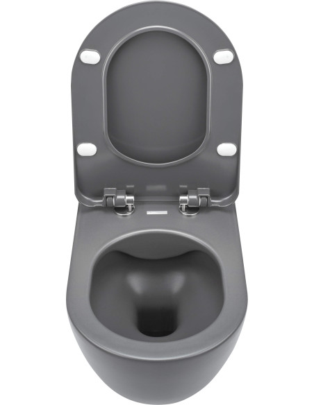 Deante Peonia tualetes pods, ar sēdekli, CDEDDZPW bez malām