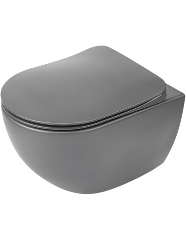 Deante Peonia tualetes pods, ar sēdekli, CDEDDZPW bez malām