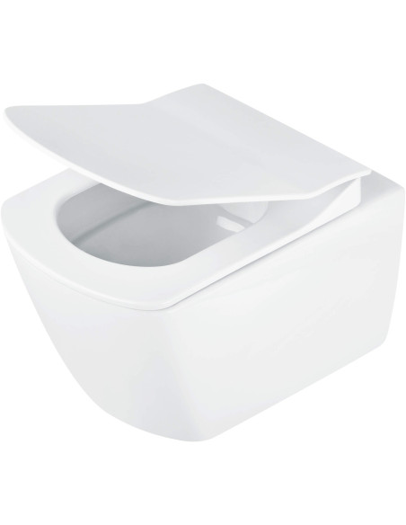 Deante Blur tualetes pods, ar sēdekli, CDZD6ZPW bez malām