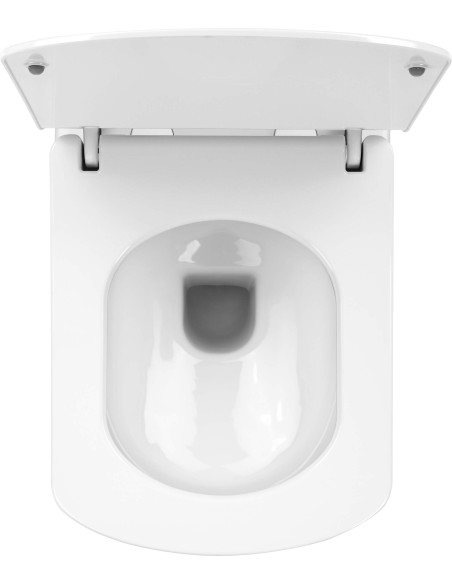 Deante Blur tualetes pods, ar sēdekli, CDZD6ZPW bez malām