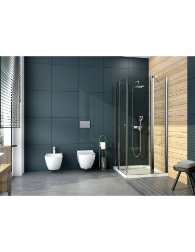 Deante Blur tualetes pods, ar sēdekli, CDZD6ZPW bez malām