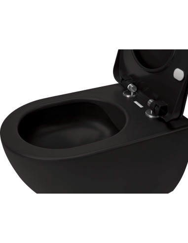 Deante Peonia tualetes pods, ar sēdekli, CDEDNZPW bez malām