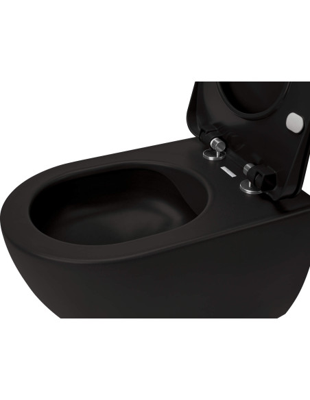 Deante Peonia tualetes pods, ar sēdekli, CDEDNZPW bez malām