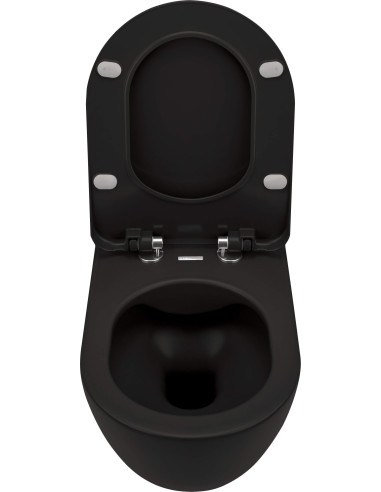 Deante Peonia tualetes pods, ar sēdekli, CDEDNZPW bez malām