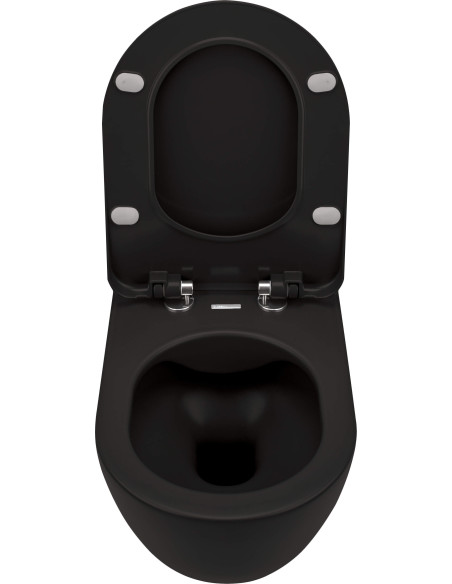 Deante Peonia tualetes pods, ar sēdekli, CDEDNZPW bez malām