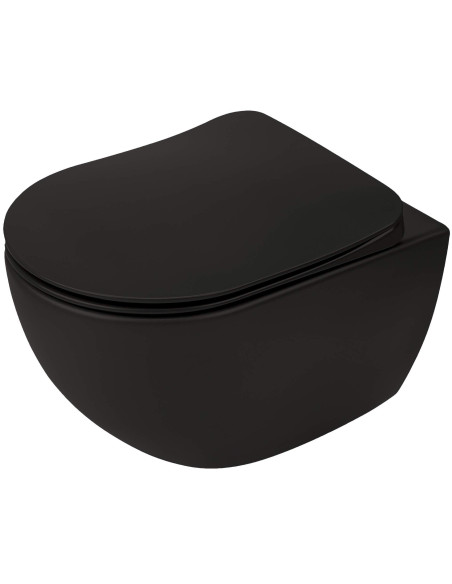 Deante Peonia tualetes pods, ar sēdekli, CDEDNZPW bez malām