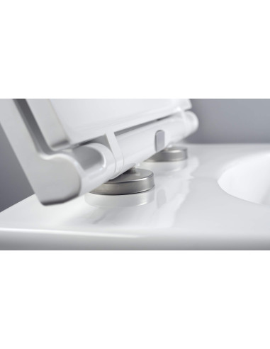 Deante Jasmin tualetes pods, ar sēdekli, CDJD6ZPW bez malām