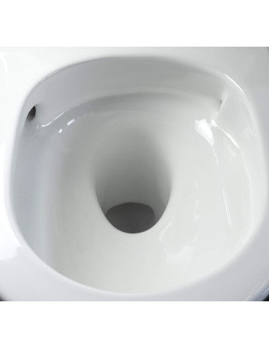 Deante Jasmin tualetes pods, ar sēdekli, CDJD6ZPW bez malām