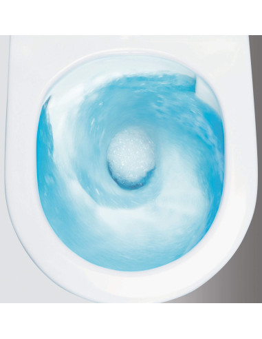 Deante Jasmin tualetes pods, ar sēdekli, CDJD6ZPW bez malām