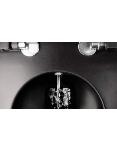 Deante Peonia tualetes pods, ar bidē funkciju - ar maisītāja krānu CBP_NWPW