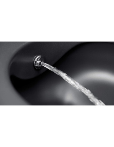 Deante Peonia tualetes pods, ar bidē funkciju - ar maisītāja krānu CBP_NWPW