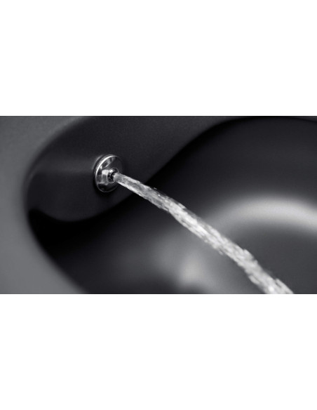 Deante Peonia tualetes pods, ar bidē funkciju - ar maisītāja krānu CBP_NWPW