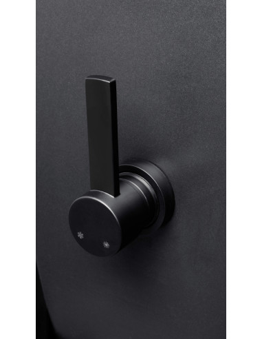 Deante Peonia tualetes pods, ar bidē funkciju - ar maisītāja krānu CBP_NWPW