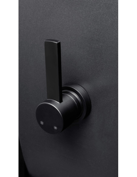 Deante Peonia tualetes pods, ar bidē funkciju - ar maisītāja krānu CBP_NWPW