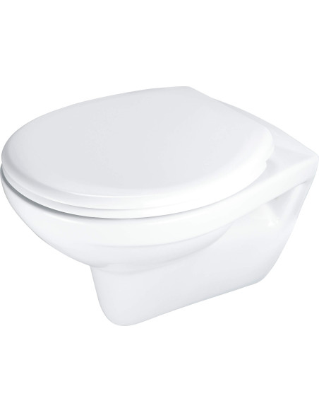 Deante Boro tualetes pods, ar sēdekli, bez malas CMOD6SPW