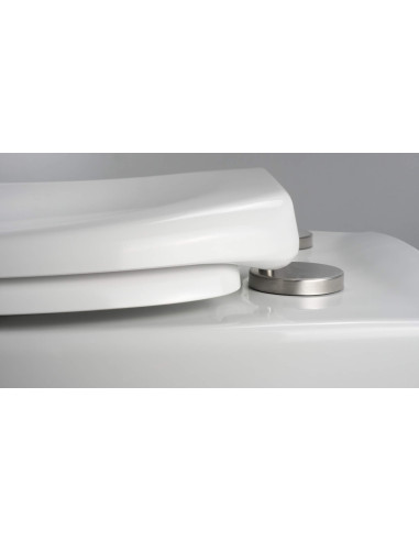 Deante Boro tualetes pods, ar sēdekli, bez malas CMOD6SPW