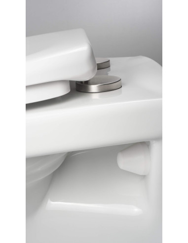 Deante Boro tualetes pods, ar sēdekli, bez malas CMOD6SPW