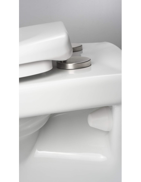 Deante Boro tualetes pods, ar sēdekli, bez malas CMOD6SPW