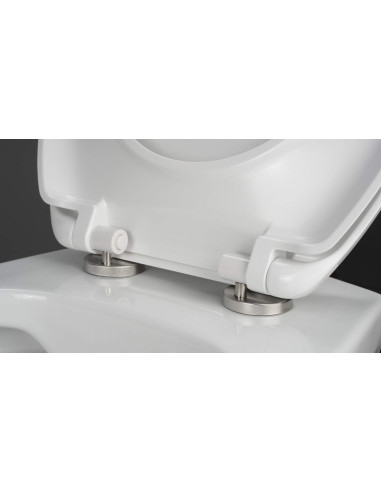 Deante Boro tualetes pods, ar sēdekli, bez malas CMOD6SPW