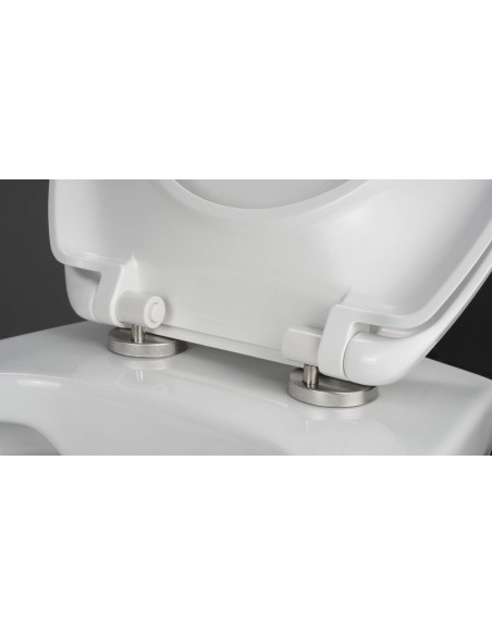 Deante Boro tualetes pods, ar sēdekli, bez malas CMOD6SPW