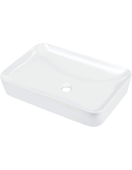 Deante Tess keramikas izlietne, darba virsma - 60x40 cm CDS_6U6S Deante Tess keramikas izlietne, darba virsma - 60x40 cm CDS_6U6S