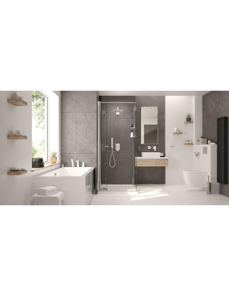 Deante Tess keramikas izlietne, darba virsma - 60x40 cm CDS_6U6S Deante Tess keramikas izlietne, darba virsma - 60x40 cm CDS_6U6S