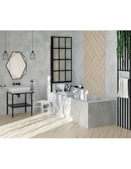 Deante Tess keramikas izlietne, darba virsma - 60x40 cm CDS_6U6S Deante Tess keramikas izlietne, darba virsma - 60x40 cm CDS_6U6S