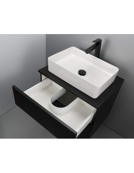 Deante Square Keramikas izlietne, galda virsma CGS_6U5S Deante Square Keramikas izlietne, galda virsma CGS_6U5S