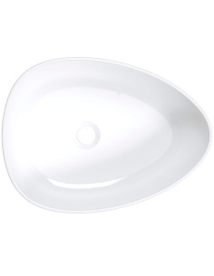 Deante Alpinia keramikas izlietne, galda virsma CGA_6U5S 2