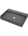 Deante Correo Granite izlietne, galda virsma, ar krāna plauktu - 60x40 cm CQR_TU6S