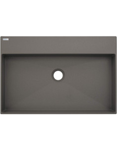 Deante Correo Granite izlietne, galda virsma, ar krāna plauktu - 60x40 cm CQR_TU6S 2
