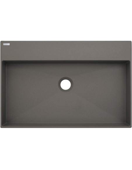Deante Correo Granite izlietne, galda virsma, ar krāna plauktu - 60x40 cm CQR_TU6S Deante Correo Granite izlietne, galda virsma, ar krāna plauktu - 60x40 cm CQR_TU6S