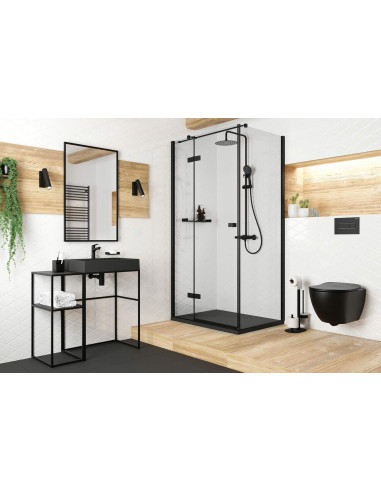 Deante Correo Granite izlietne, galda virsma, ar krāna plauktu - 60x40 cm CQR_TU6S