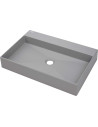 Deante Correo Granite izlietne, galda virsma, ar krāna plauktu - 60x40 cm CQR_SU6S