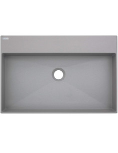 Deante Correo Granite izlietne, galda virsma, ar krāna plauktu - 60x40 cm CQR_SU6S 2