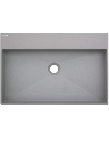 Deante Correo Granite izlietne, galda virsma, ar krāna plauktu - 60x40 cm CQR_SU6S