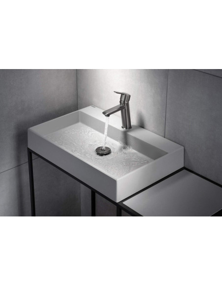 Deante Correo Granite izlietne, galda virsma, ar krāna plauktu - 60x40 cm CQR_SU6S Deante Correo Granite izlietne, galda virsma, ar krāna plauktu - 60x40 cm CQR_SU6S