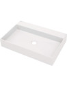 Deante Correo Granite izlietne, galda virsma, ar krāna plauktu - 60x40 cm CQR_AU6S
