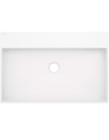Deante Correo Granite izlietne, galda virsma, ar krāna plauktu - 60x40 cm CQR_AU6S