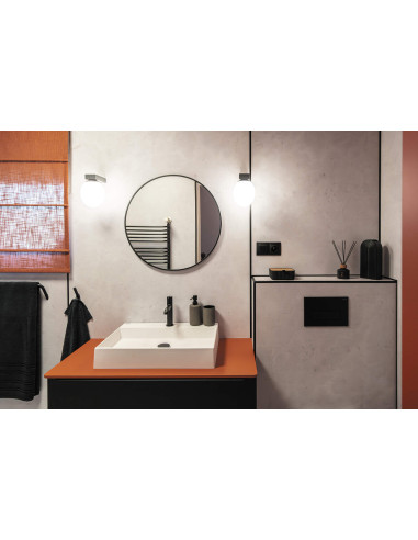 Deante Correo Granite izlietne, galda virsma, ar krāna plauktu - 60x40 cm CQR_AU6S