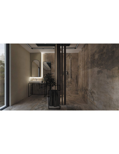 Deante Correo Granite izlietne, galda virsma, ar krāna plauktu - 60x40 cm CQR_AU6S
