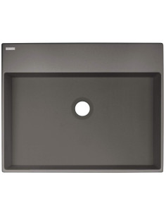 Deante Correo granīta izlietne, darba virsma, ar jaucējkrāna plauktu - 500x400 mm CQR_TU5S 2