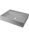 Deante Correo Granite izlietne, galda virsma, ar krāna plauktu - 500x400 mm CQR_SU5S